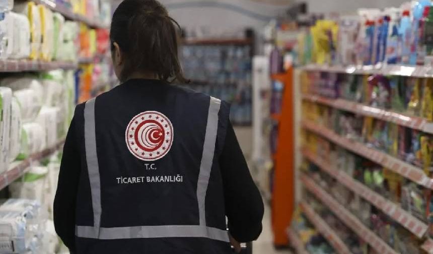 Eskişehir’de Ticaret İl Müdürlüğünce denetimlerde 161 bin TL para cezası kesildi