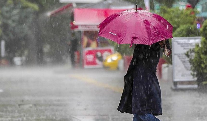 Eskişehir’de sağanak yağış bekleniyor: Sıcaklık sabit kalacak