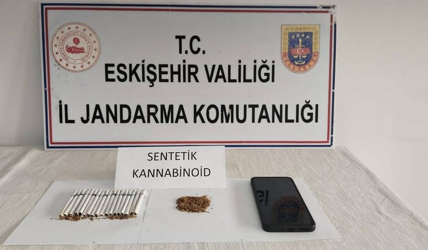 Eskişehir'de uyuşturucu operasyonu
