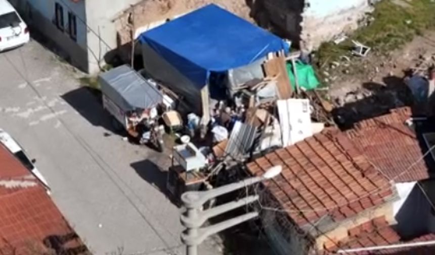 Eskişehir’de 76 yaşındaki adam çadırda yaşam mücadelesi veriyor