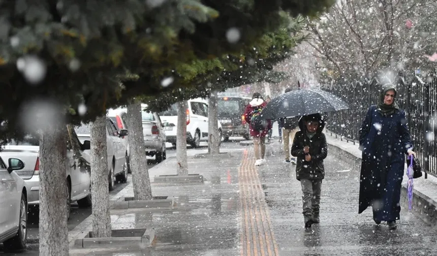Eskişehir’de kar bekleniyor: Hava sıcaklığı düşecek