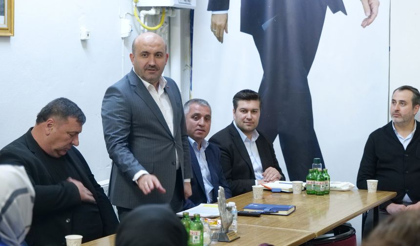 AK Parti Beylikova Teşkilatı gelecek dönem planlarını masaya yatırdı