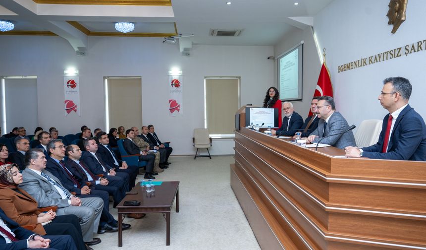 Bağımlılıkla Mücadele İl Koordinasyon Kurulu Toplantısı Yapıldı