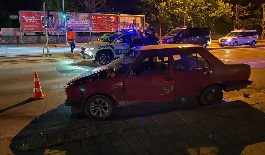 Polisten kaçarken kaza yapan sürücüye 40 bin TL ceza kesildi