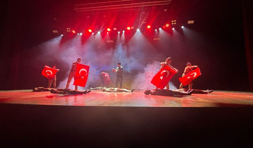 “Destanların Dansı” Eskişehir seyircisinden tam not aldı