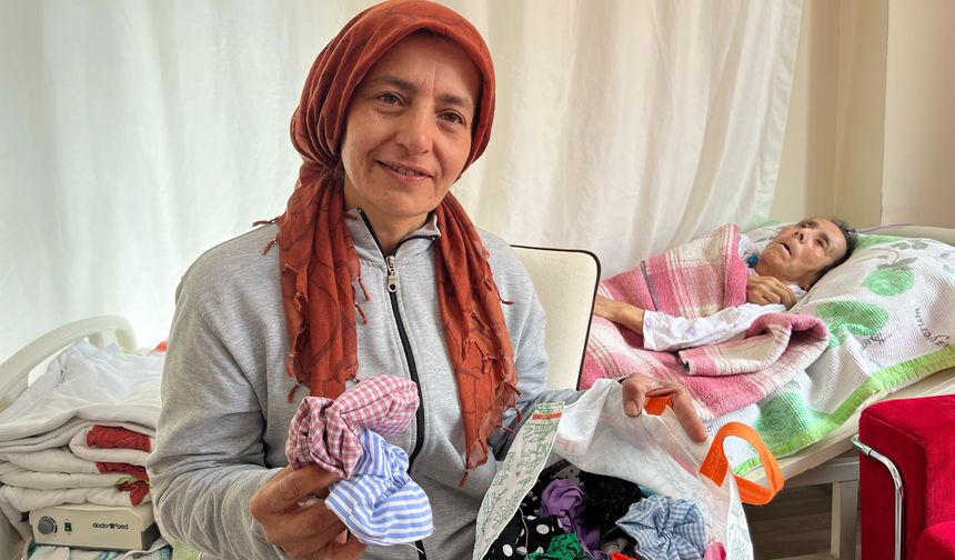 Alzheimer annesi için toka diken kadına sipariş yağdı