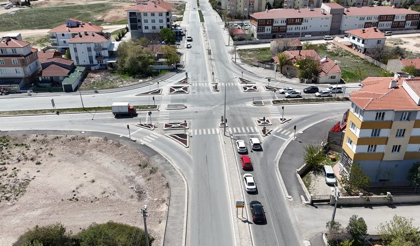 Eskişehir’de açılan yeni bulvarlar trafiği rahatlattı