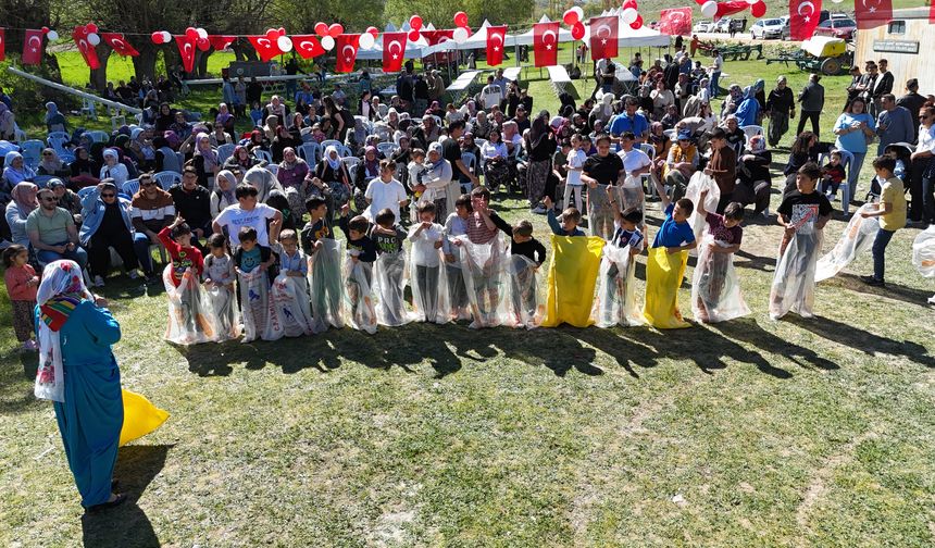 Eskişehir Gemiç’te hıdırellez şenliği ve yağmur duası