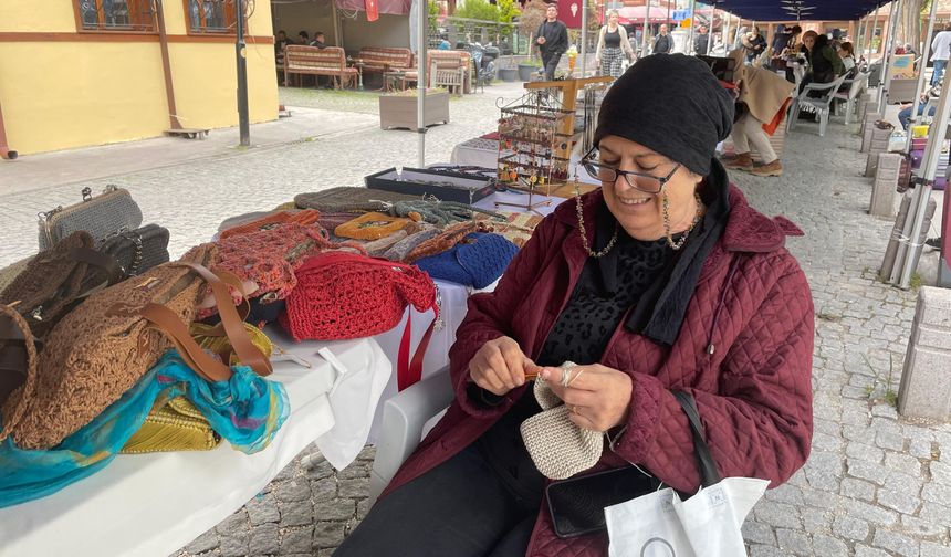 60 yaşında hobiyle başladı, girişimciliğe adım attı