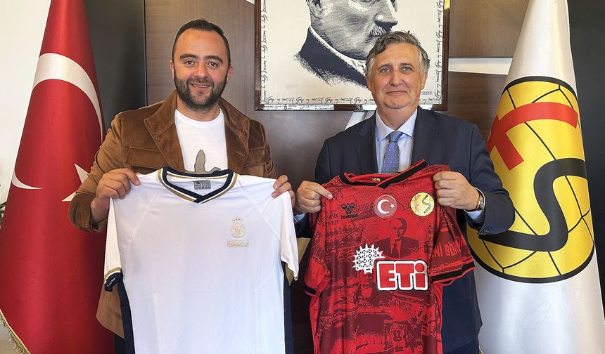 Real Madrid Vakfı'dan Eskişehirspor’a ziyaret