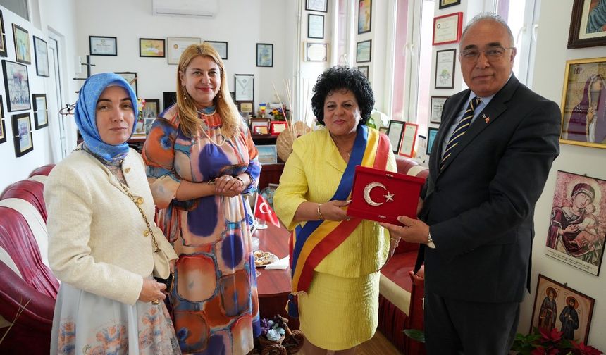 Eskişehir'den Romanya’ya kardeş okul ziyareti