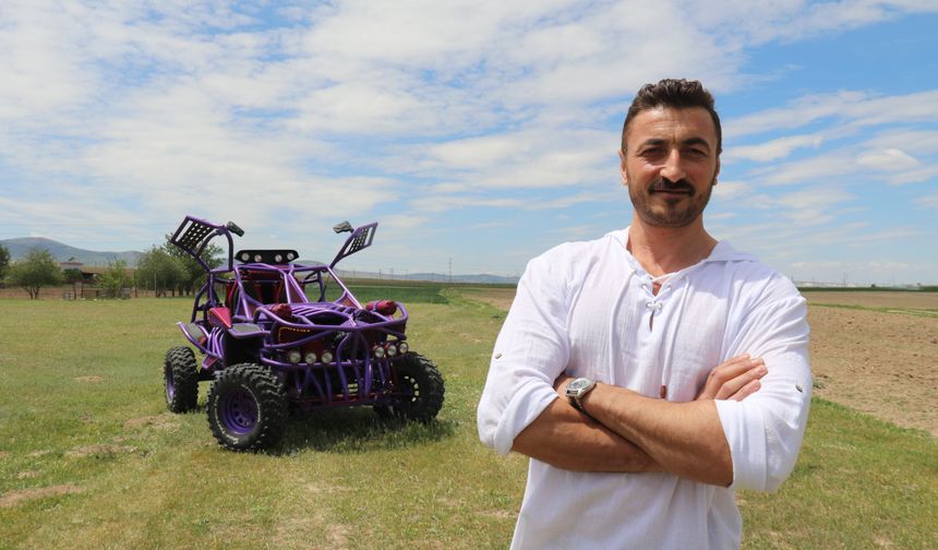 Filmden ilham aldı, 13 ayda 900 bin TL’ye arazi aracı yaptı