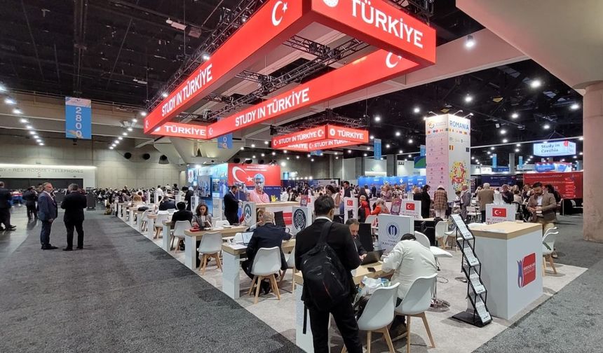 ESOGÜ, ABD’deki NAFSA Uluslararası Konferansı’nda Tanıtım Faaliyetlerinde Bulundu