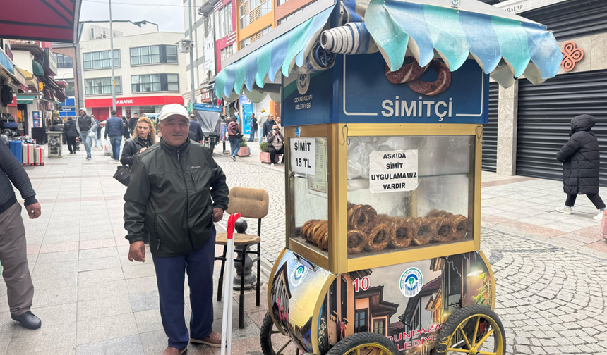 Eskişehir’de hava değişimleri seyyar satıcıları zorluyor