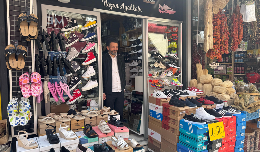 Eskişehir’de Yazla Birlikte Ayakkabı Tercihleri Değişti