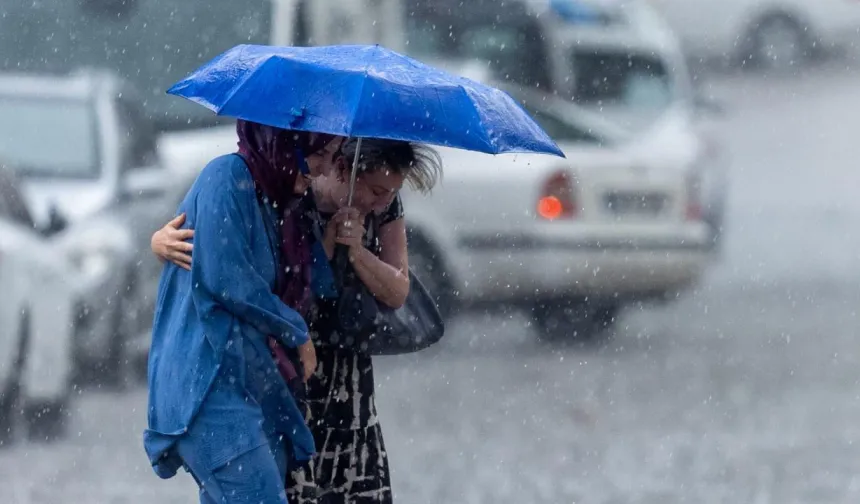 Eskişehir’de gök gürültülü sağanak ve kuvvetli rüzgar bekleniyor