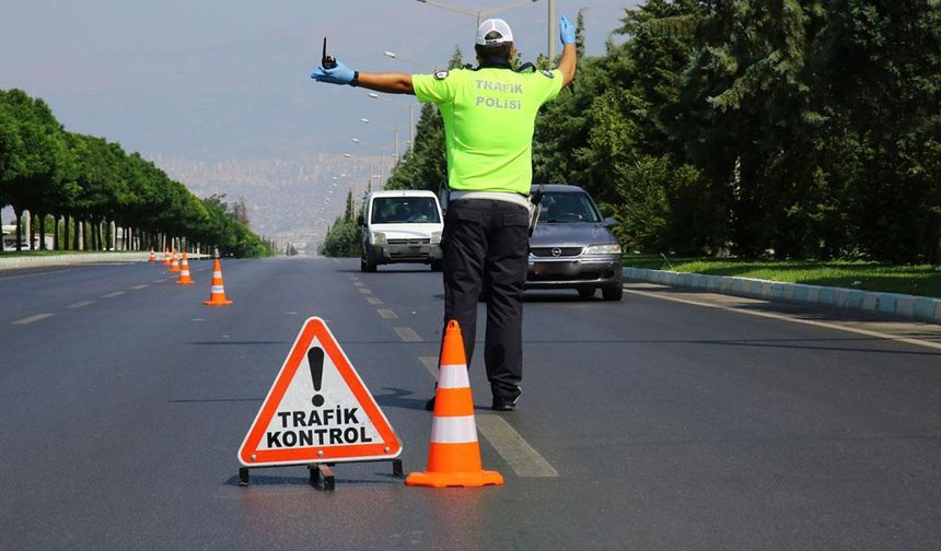 Eskişehir’de trafik denetimlerinde 29 bin araç kontrol edildi