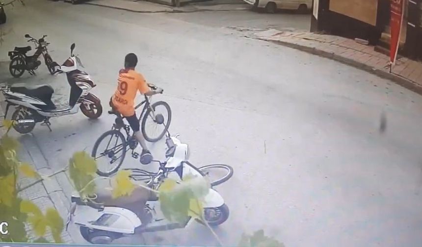 Eskişehir’de 40 saniyede 2 bisiklet çalındı