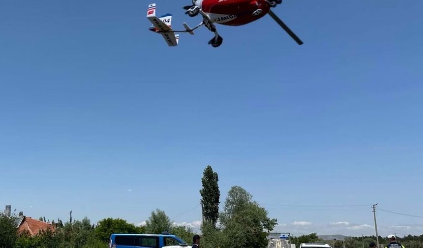 Eskişehir’de havadan trafik denetimi: 23 sürücüye 37 bin lira ceza