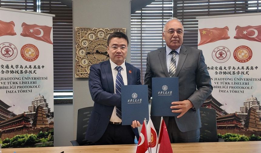 Eskişehirli lise öğrencilerine Çin’de burslu lisans eğitimi imkânı