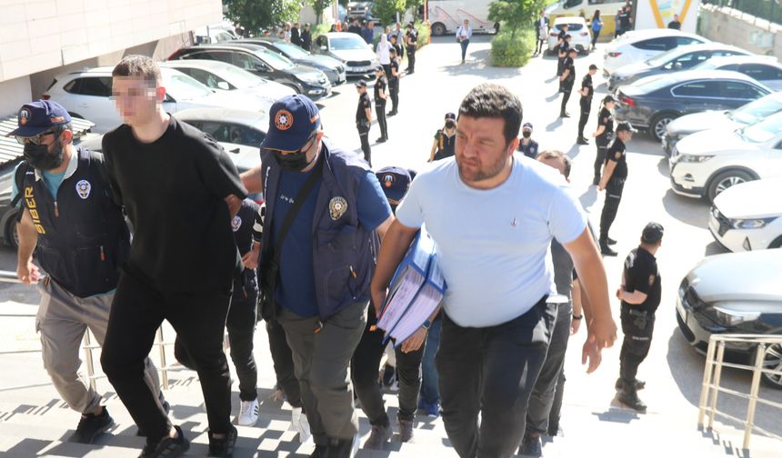 Banka hacmi 235 milyon liraya ulaşan dolandırıcılık