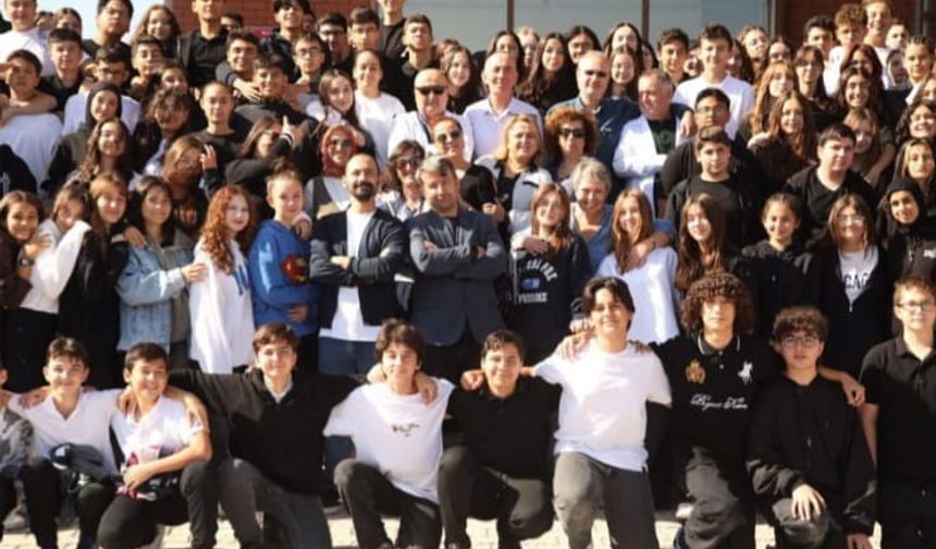 Eskişehirli lise öğrencisinden uluslararası proje başarısı