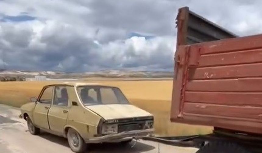 Trafikte tehlikeli sürüş