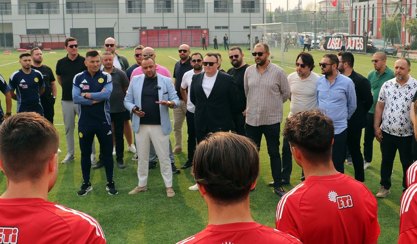 Eskişehirspor sezon hazırlıklarına başladı
