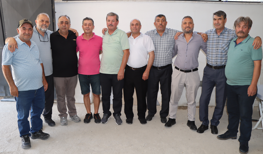 37 yıldır askerlik arkadaşlıklarını sürdürüyorlar