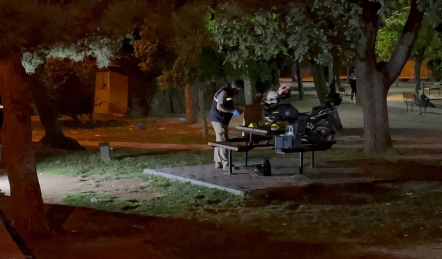 Eskişehir'de silahlı kavga 1 kişi hayatını kaybetti