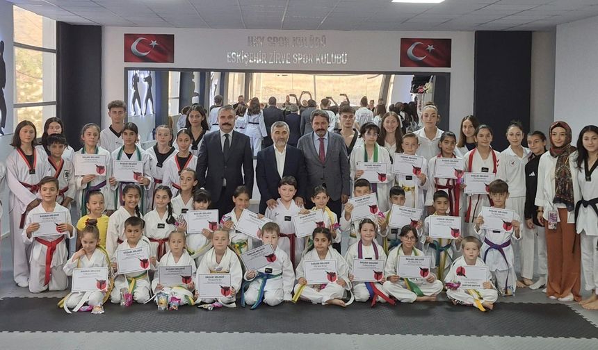 Milli sporcular geleceğe emin adımlarla ilerliyorlar
