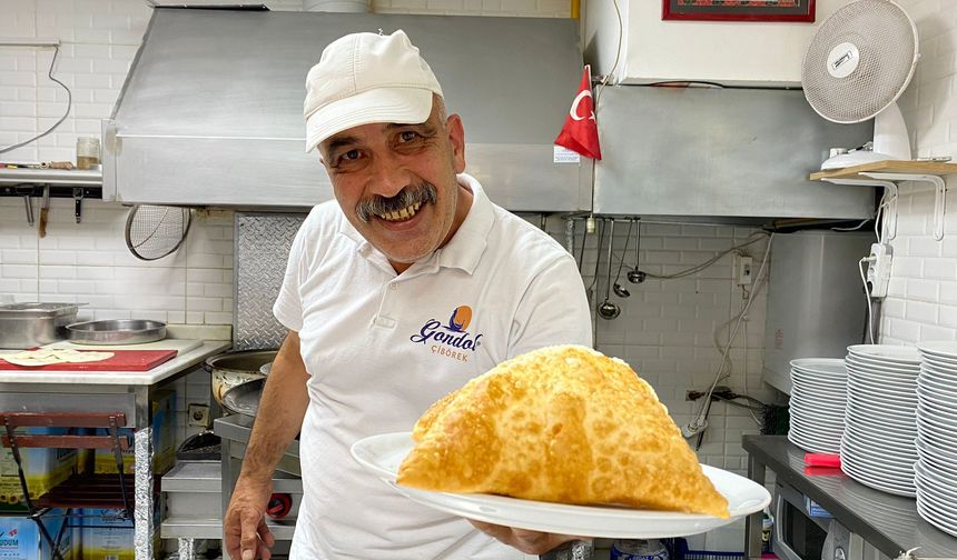 "Kaliteli çibörek için iyi usta iyi malzeme şart"