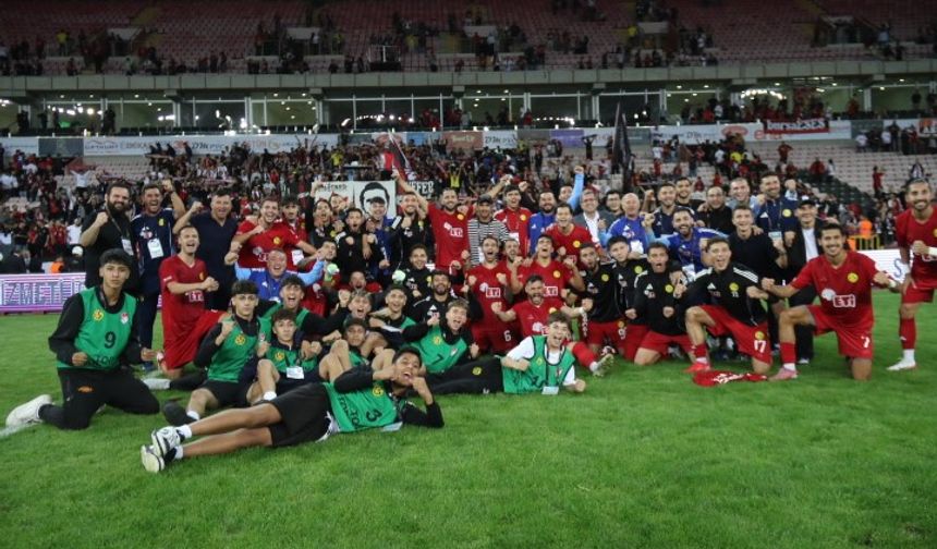 Eskişehirspor derbi niteliğindeki maçta galibiyetle başladı