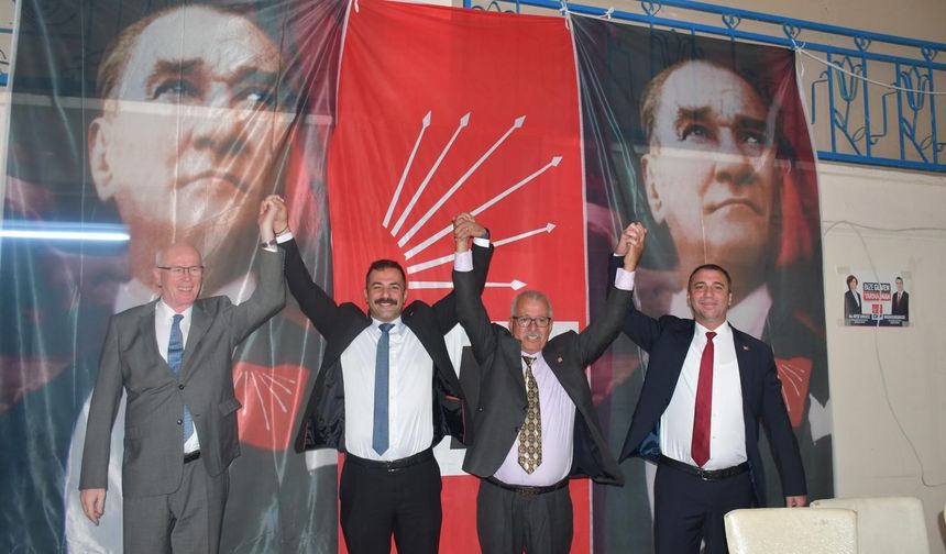 CHP Beylikova İlçe Kongresi tamamlandı