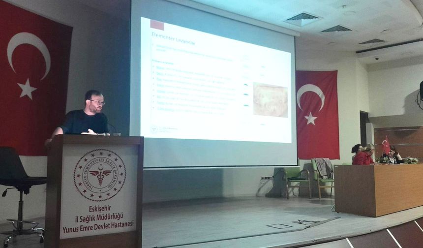 Tanıdan Tedaviye Güncel Yaklaşımlar Eğitimi devam ediyor