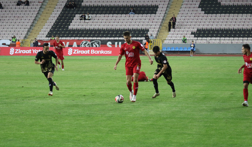 Eskişehirspor, Ziraat Türkiye Kupası’na Erken Veda Etti