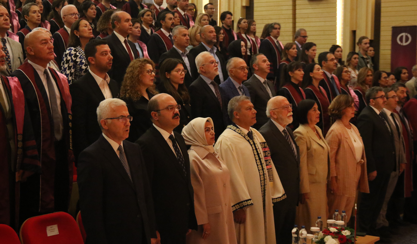 Anadolu Üniversitesi’nde 2025-2026 eğitim yılı açılış töreni