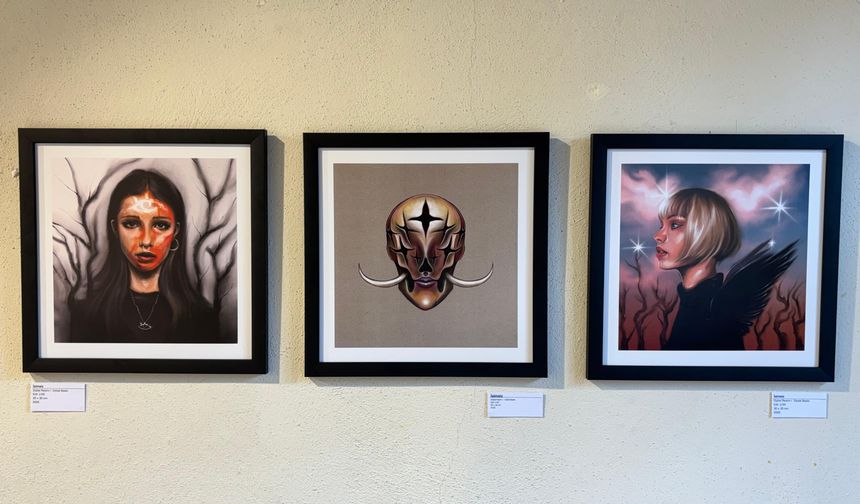 Tepki sergisi Oda Art'ta açıldı