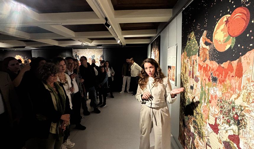 Frig Efsaneleri Dokumlarla Günümüze İşleniyor”