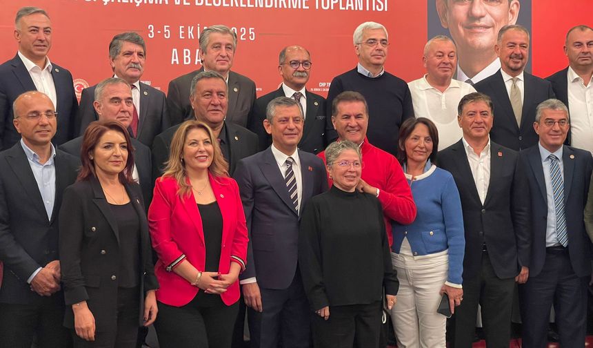 CHP Milletvekilleri Bolu’da Toplandı