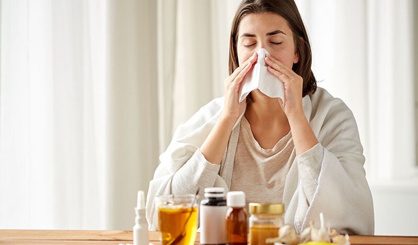 Alerji ile gribi ayırt etmenin yolları