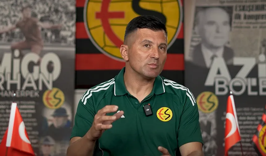 Eskişehirspor'da teknik direktör Serdar Göçerler ile yollar ayrıldı