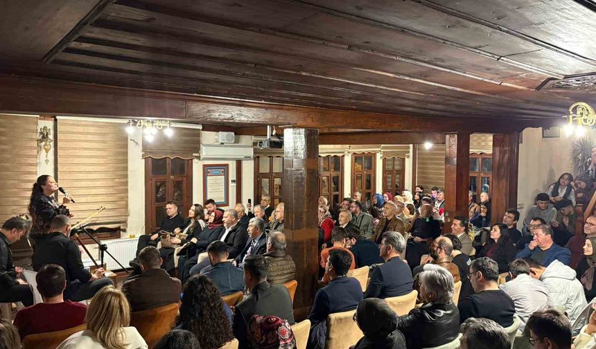 Eskişehir Türk Ocağı’nda “Türkülerle Eskişehir” gecesi