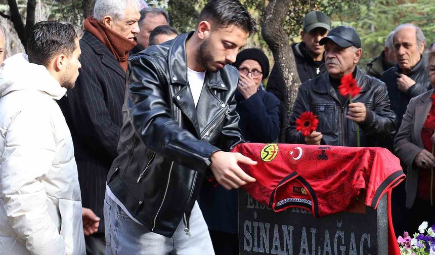 Eskişehirspor’dan Sinan Alağaç’a 40. yıl ziyareti