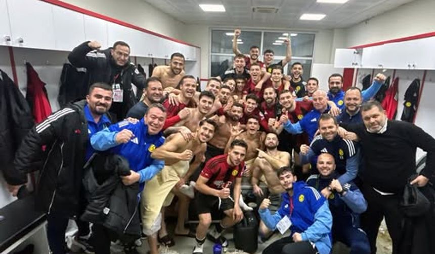 Es Es'ten kritik galibiyet