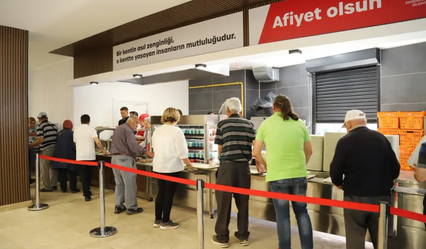 ATA'nın sevdiği yemekler Kent Lokantasında