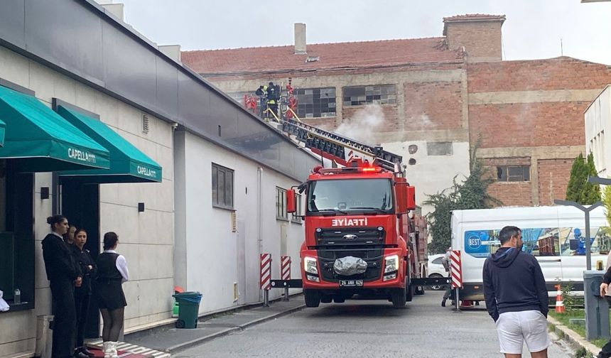 Eskişehir’de Otel Altındaki Restoranda Yangın: 152 Kişi Tahliye Edildi