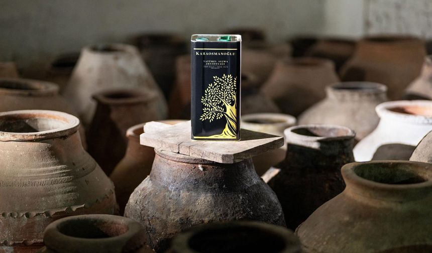 Bereket Mirası Karaosmanoğlu Zeytinyağı