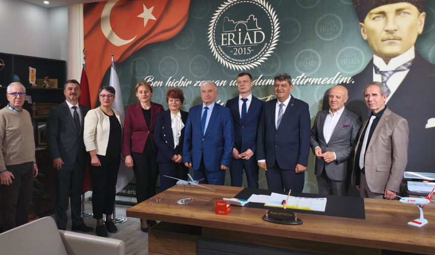 Stara Zagora Heyetinden Eriad’a Ziyaret