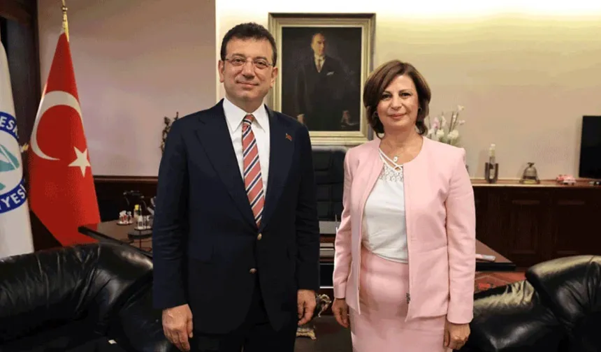 Ekrem İmamoğlu’ndan Ayşe Ünlüce’ye Teşekkür Mektubu